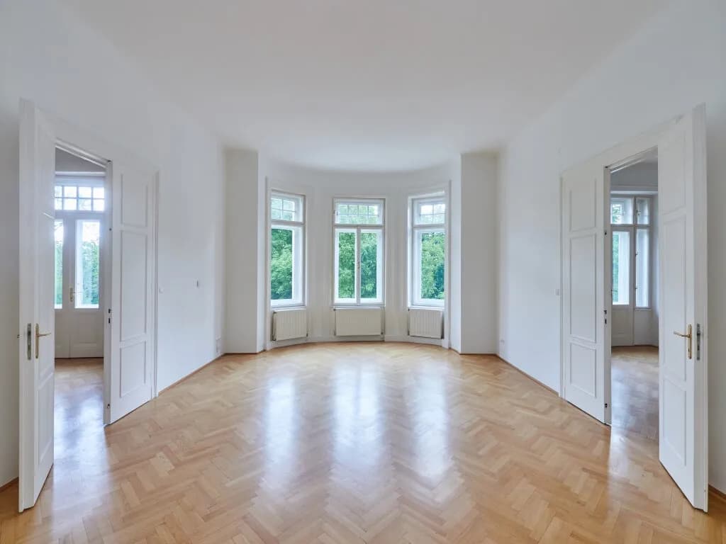 4-Zimmer-Wohnung mieten in Wien – 214 m², € 7.517