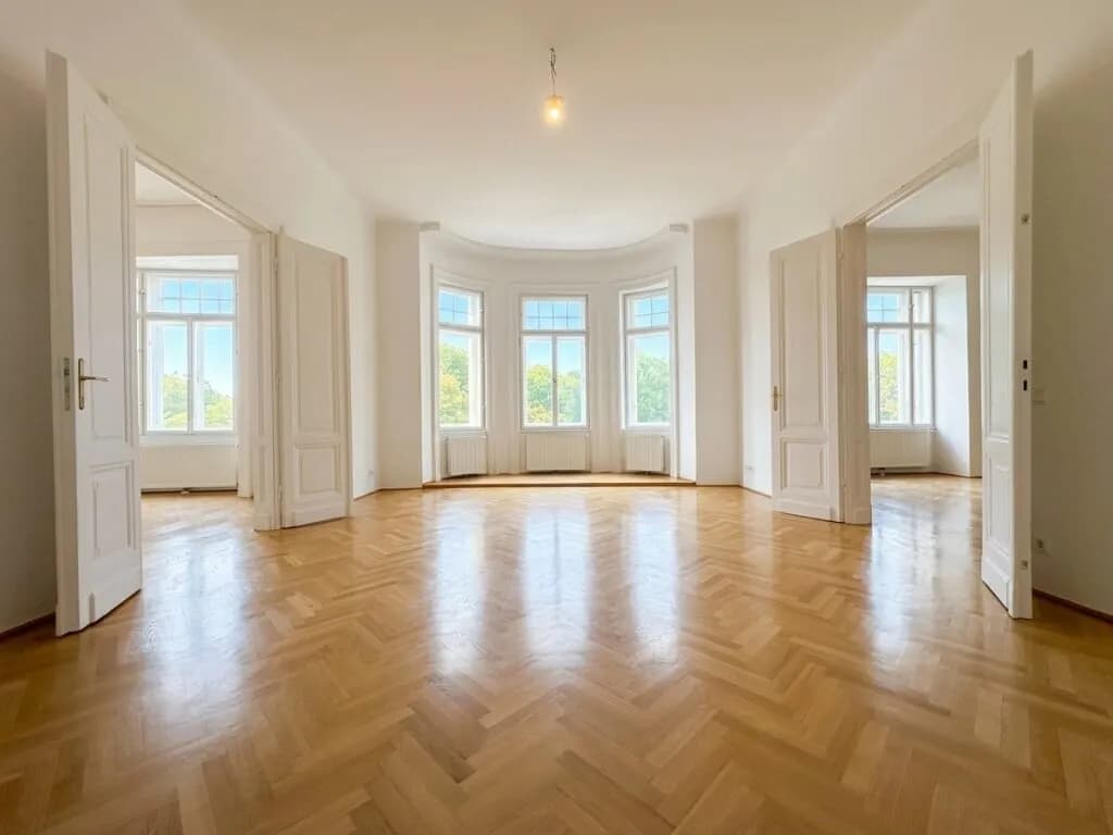 6-Zimmer-Wohnung mieten in Wien – 227 m², € 7.970