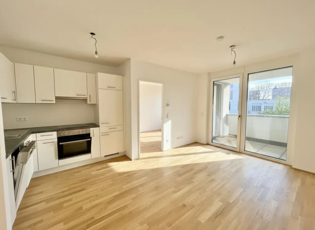 2-Zimmer-Wohnung mieten in Wien – 51 m², € 1.085