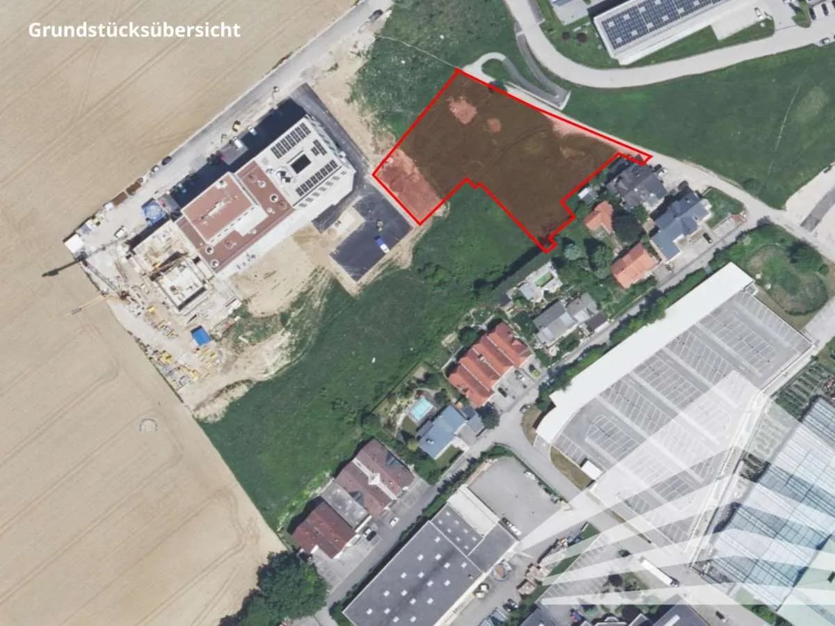 Grundstück mieten in Linz Land – 3 459 m², € 5.604
