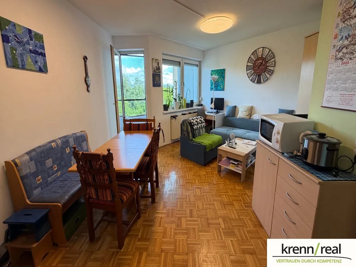 2-Zimmer-Wohnung kaufen in Linz – 52,27 m², € 220.000