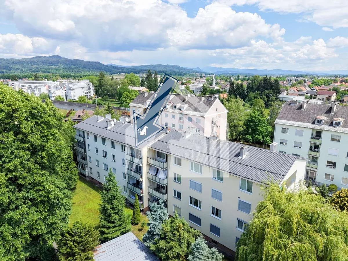 3-Zimmer-Wohnung kaufen in Klagenfurt – 76 m², € 219.000