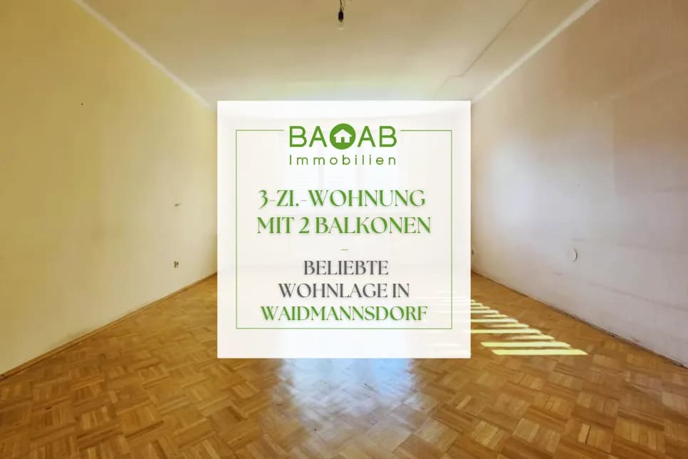 3-Zimmer-Wohnung kaufen in Klagenfurt – 88 m², € 218.000