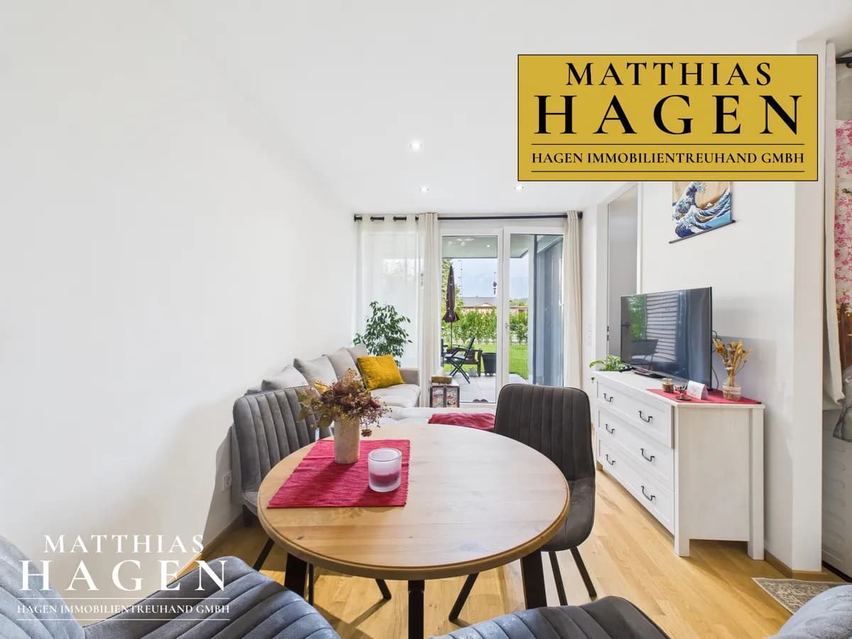 2-Zimmer-Wohnung kaufen in Feldkirch – 40 m², € 319.000