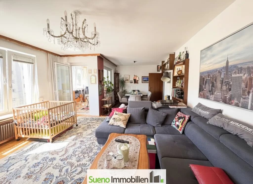 4-Zimmer-Wohnung kaufen in Linz – 98,38 m², € 259.000