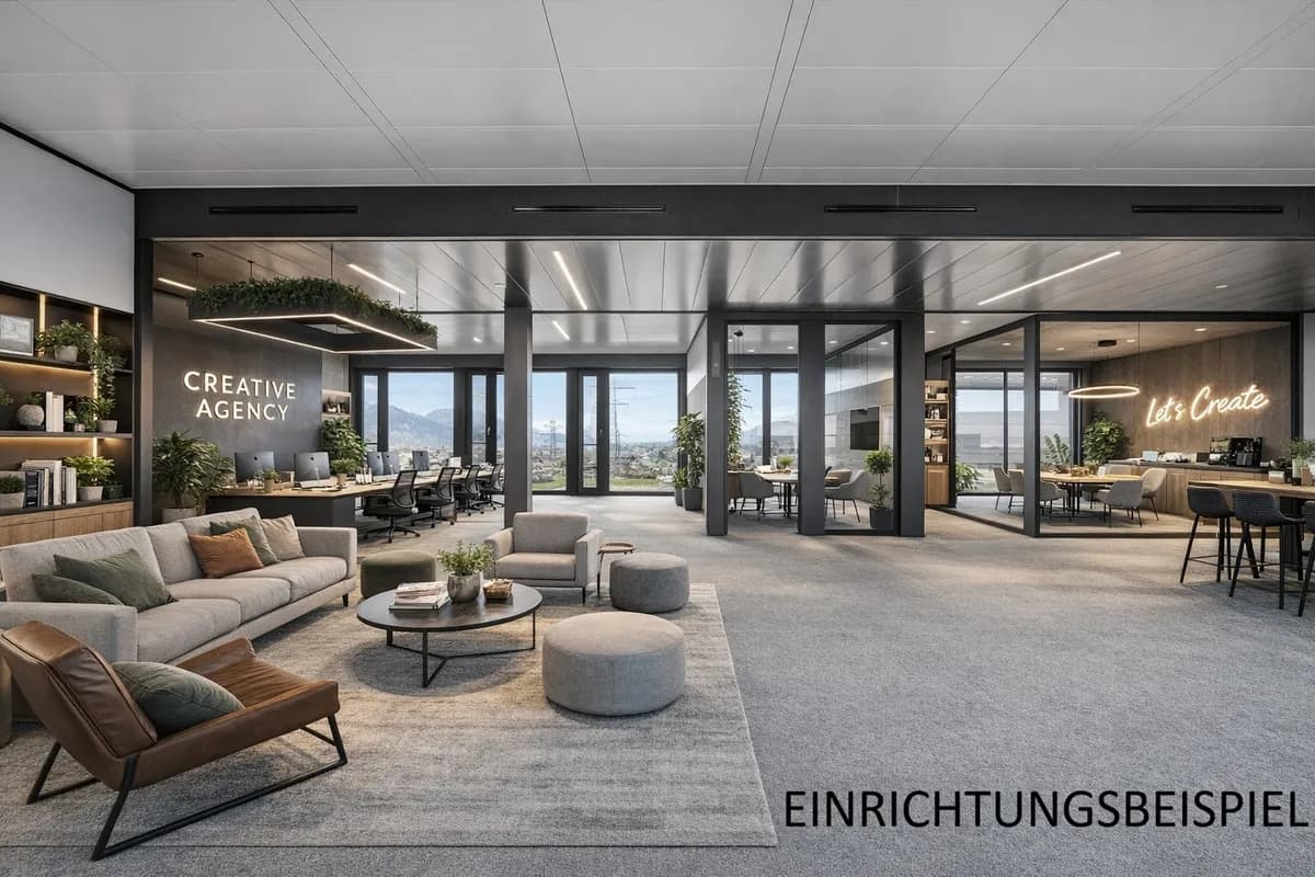 3-Zimmer-Gewerbeimmobilie mieten in Dornbirn – 480 m²