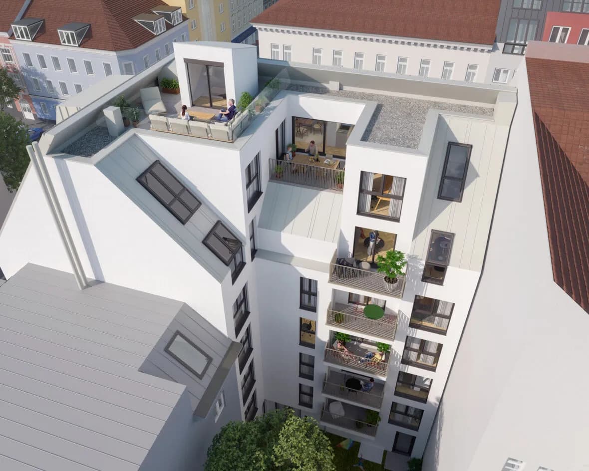 1-Zimmer-Wohnung kaufen in Wien – 35,81 m², € 255.000