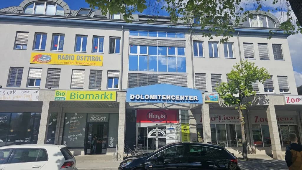 Gewerbeimmobilie mieten in Lienz – 1 468 m²