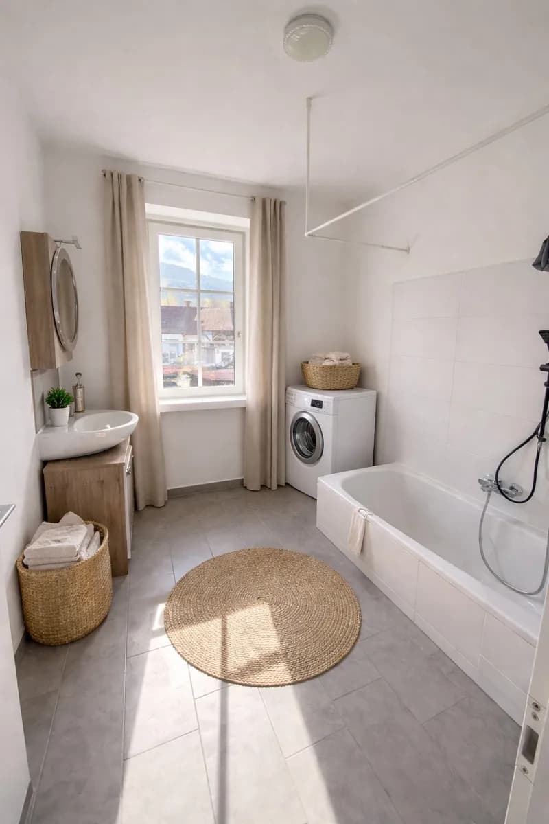 2-Zimmer-Wohnung mieten in Sankt Pölten Land – 48 m², € 550
