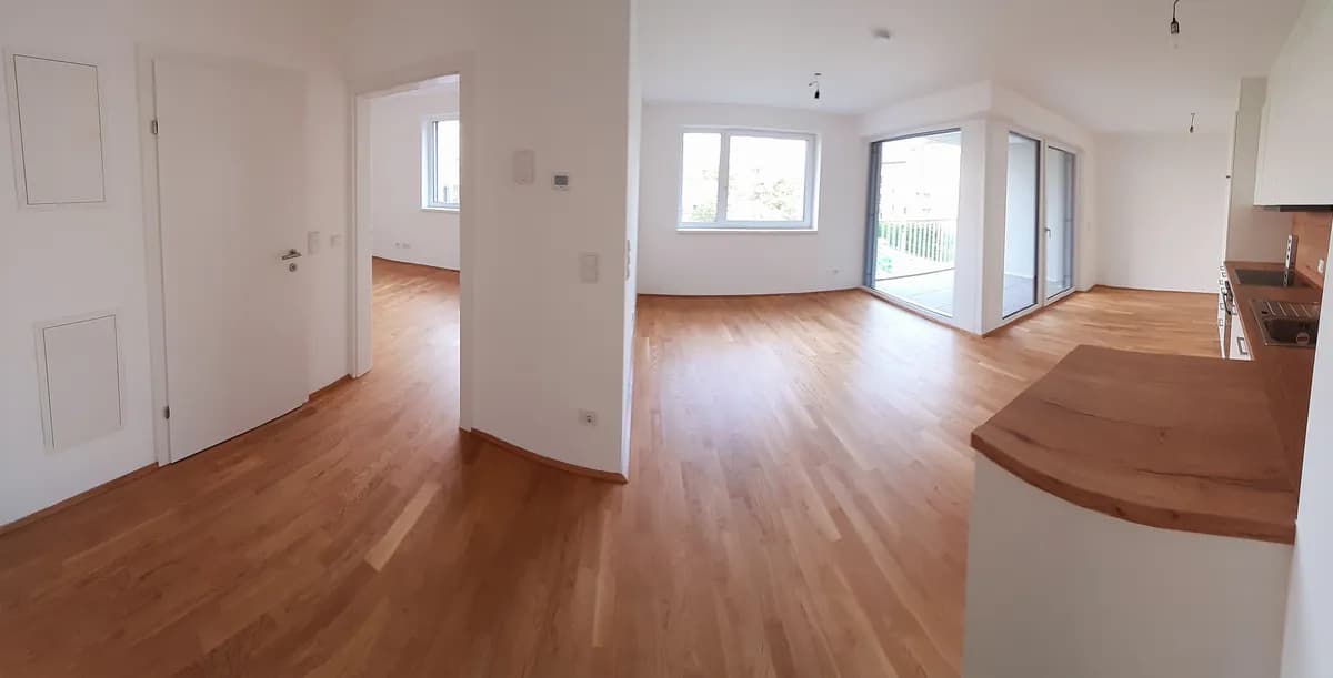 2-Zimmer-Wohnung mieten in Linz – 45 m², € 725